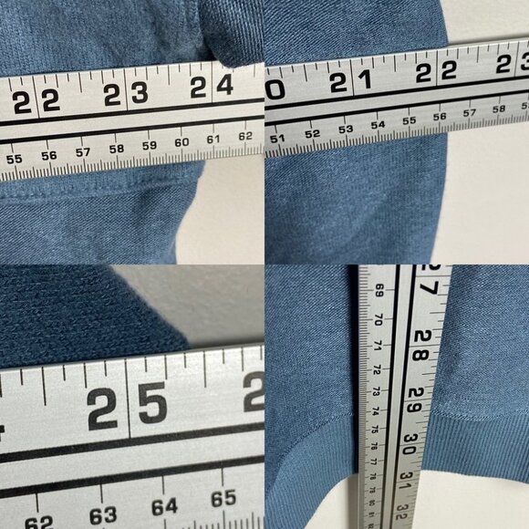 NEW Richer Poorer Blue Cozy Long Sleeve Pullover Sweater Size XL Nordstrom Knit - Picture 8 of 9